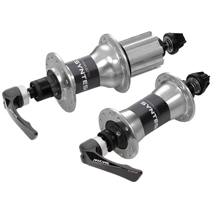 Miche Primato Syntesi Silver Hub Pairs