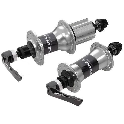 Miche Primato Syntesi Silver Hub Pairs