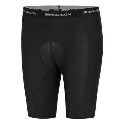 Madison Flux Womens Liner Shorts in Black