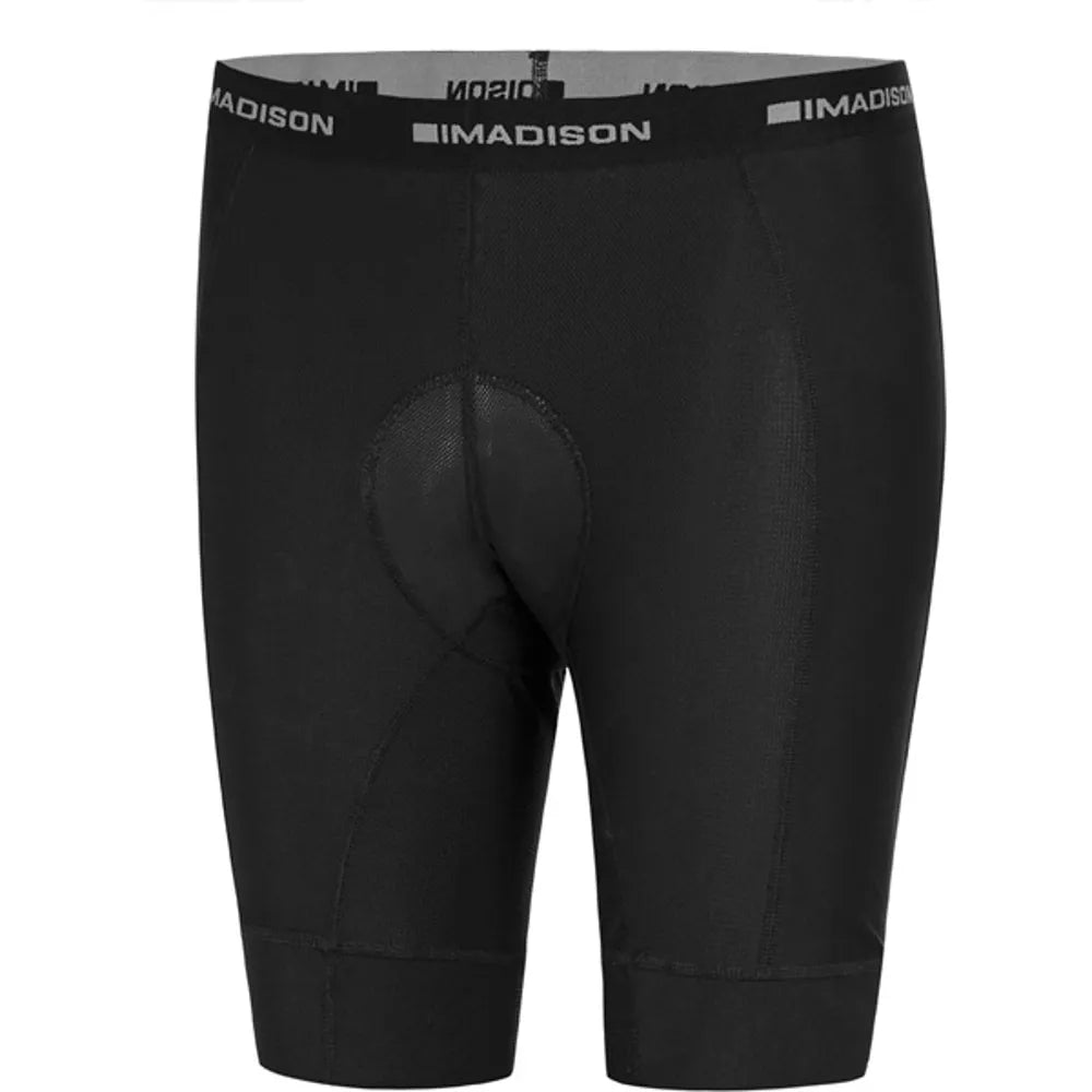 Madison Flux Womens Liner Shorts in Black