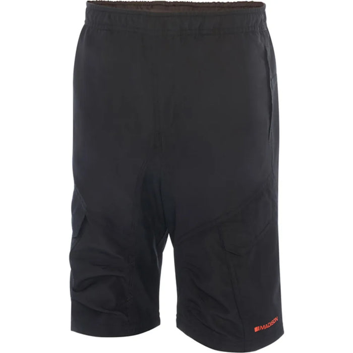 Madison Youth Trail Mountain Bike Shorts in Black