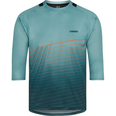 Madison Flux Mens MTB Jersey in Blue 