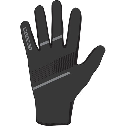 Madison Element Mens Softshell Gloves in Black