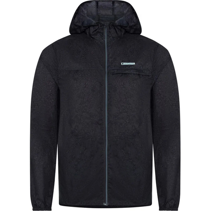 Madison Roam Mens Lightweight Packable Cycling Jacket in Black
