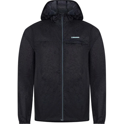 Madison Roam Mens Lightweight Packable Cycling Jacket in Black