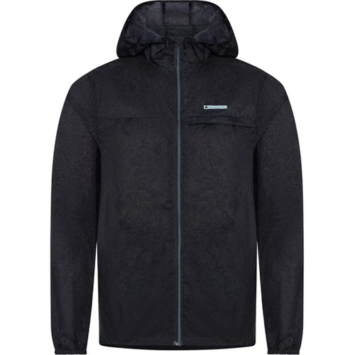 Madison Roam Mens Lightweight Packable Cycling Jacket in Black