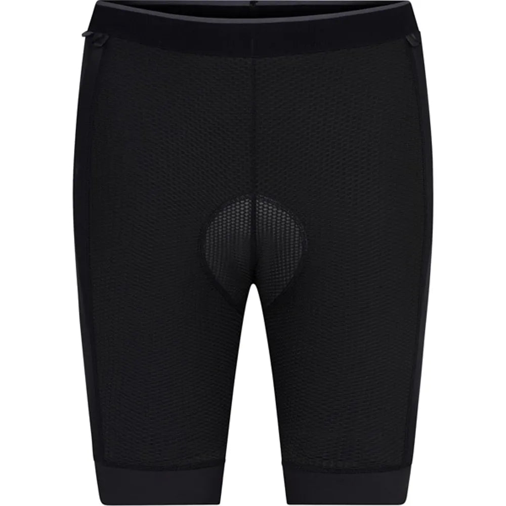 Madison Flux Womens Padded Liner Cycling Shorts in Black