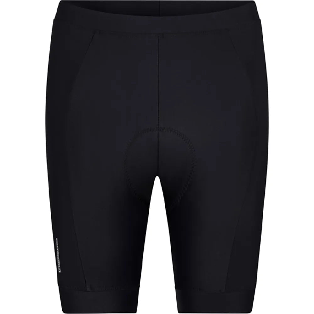 Madison Sportive Womens Padded Shorts in Black