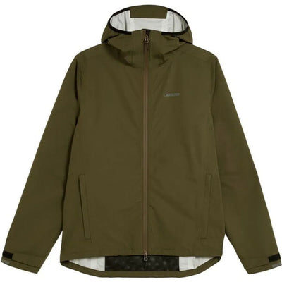 Madison Men's Roam 2.5L Waterproof Cycling Jacket in Green