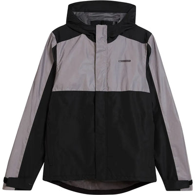 Madison Stellar FiftyFifty Reflective Mens Waterproof Jacket in Black