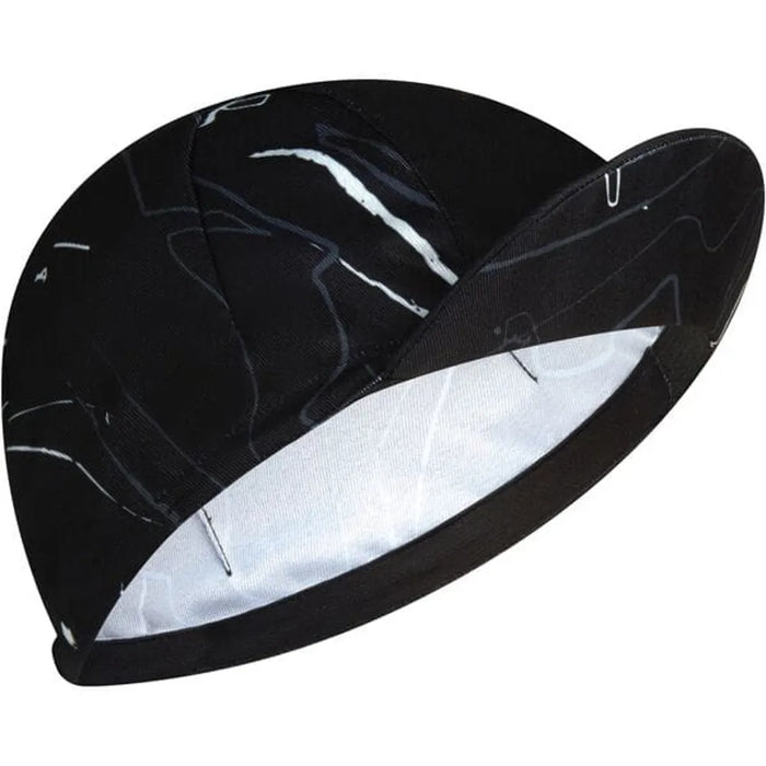 Madison Roam Stria Cycling Cap in Black