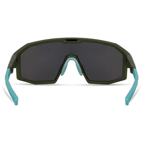 Enigma Sunglasses - 3 Lens pack - matt olive / smoke mirror