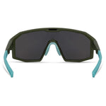 Enigma Sunglasses - 3 Lens pack - matt olive / smoke mirror