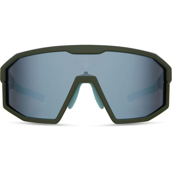 Enigma Sunglasses - 3 Lens pack - matt olive / smoke mirror