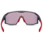 Madison Enigma Crystal Smoke Sunglasses - Pink Rose Mirror Lens