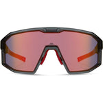 Madison Enigma Crystal Smoke Sunglasses - Pink Rose Mirror Lens