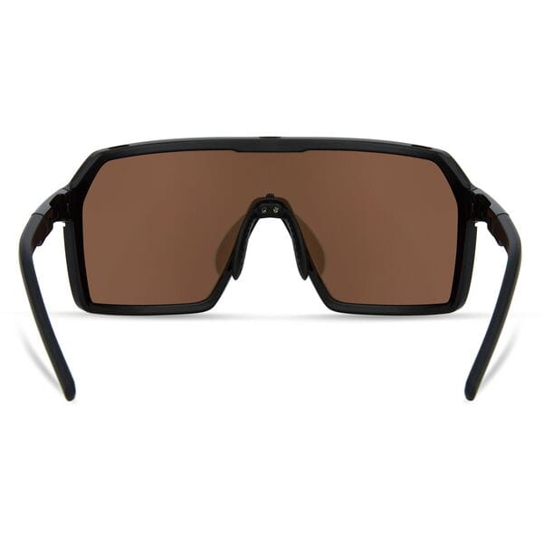 Madison Crypto Cycling Sunglasses in Black with 3 Lenses