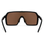 Madison Crypto Cycling Sunglasses in Black with 3 Lenses