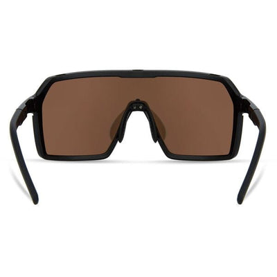 Madison Crypto Cycling Sunglasses in Black with 3 Lenses