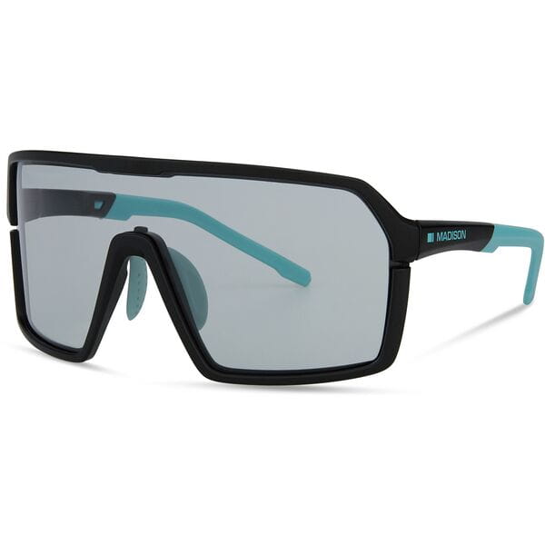 Crypto Matt Black Sunglasses - Photochromic (Cat 1-3) Lens