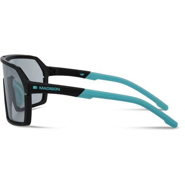 Crypto Matt Black Sunglasses - Photochromic (Cat 1-3) Lens