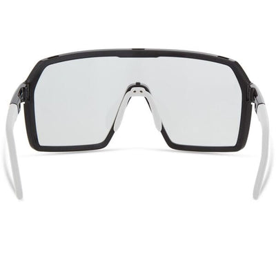 Madison Crypto Glasses in Black with Clear Lens