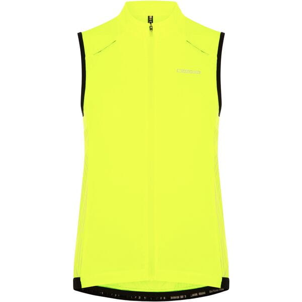 Madison Stellar Reflective Windproof Women's Gilet - Size 8 / Hi-Viz Yellow