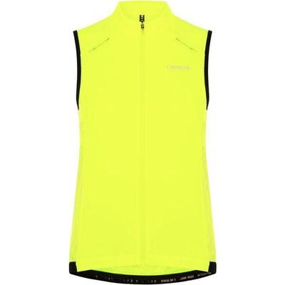 Madison Stellar Reflective Windproof Women's Gilet - Size 8 / Hi-Viz Yellow