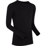 Madison Roam Isoler Mesh Long Sleeve Baselayer in Black M/L
