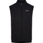 Stellar Reflective Windproof Men's Gilet, black