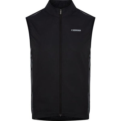 Stellar Reflective Windproof Men's Gilet, black
