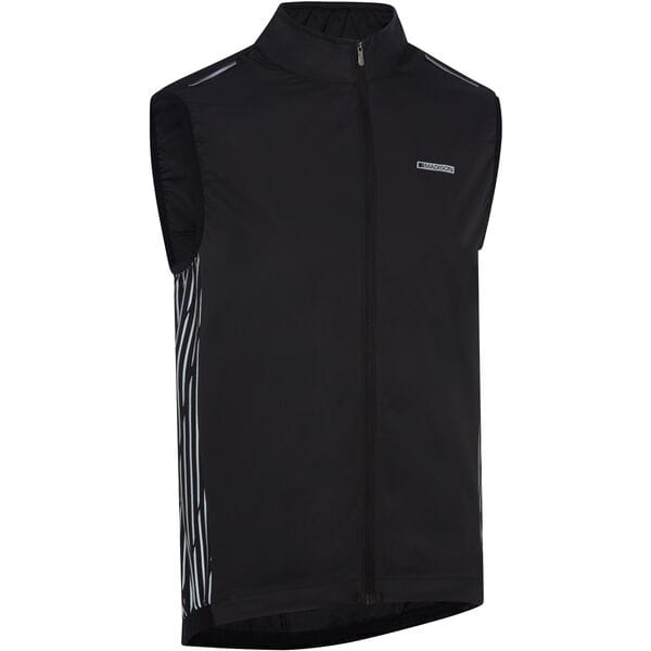 Stellar Reflective Windproof Men's Gilet, black