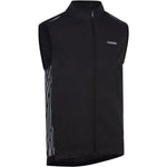 Stellar Reflective Windproof Men's Gilet, black