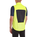 Stellar Reflective Windproof Men's Gilet, black