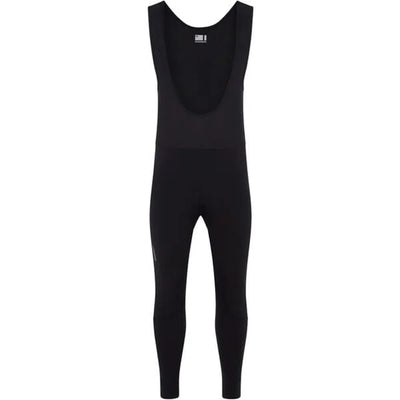 Madison Freewheel Men's Thermal Bib Tights with Pad in Black