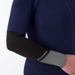 DTE Stellar Tech Isoler Thermal Arm Warmers With DWR, black