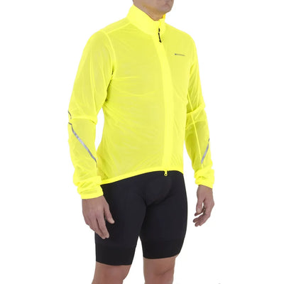 Madison Flux 2L Ultra-Packable Mens Waterproof Cycling Hi-Viz Jacket