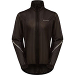 Madison Flux Women's 2-Layer Ultra Packable Waterproof Jacket - Size 8 / Black