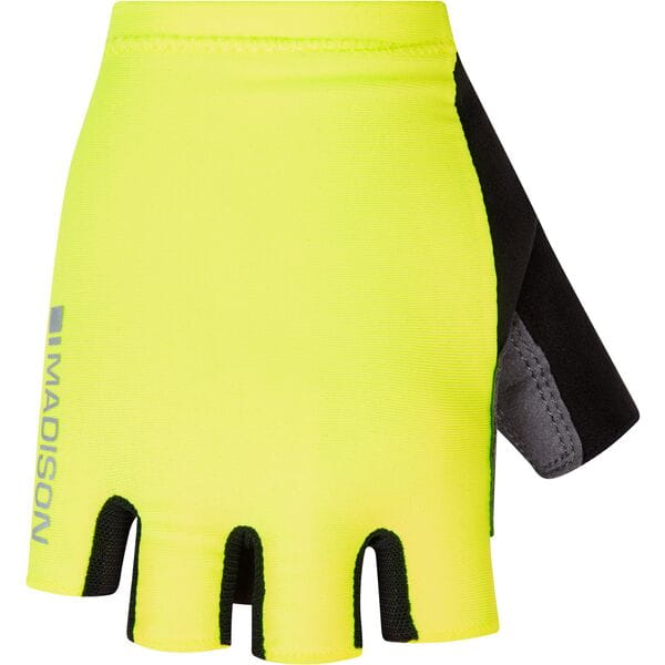 Madison Freewheel Mitts - X-Small / Hi-Viz Yellow