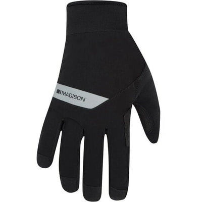 Madison DTE Waterproof Primaloft Thermal Cycling Gloves in Black