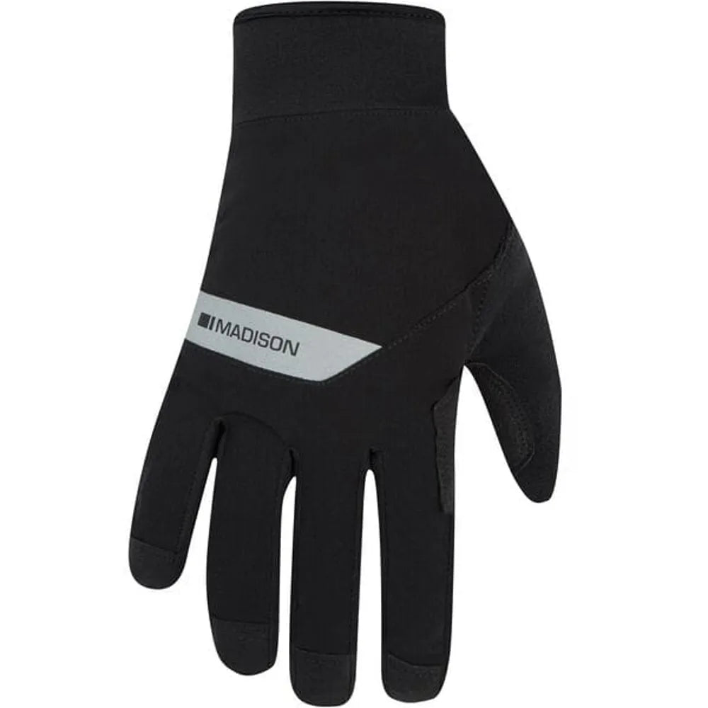 Madison DTE Waterproof Primaloft Thermal Cycling Gloves in Black