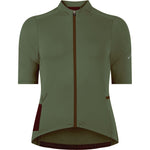 Madison Roam Women's Short Sleeve Jersey - Size 8 / Midnight Green