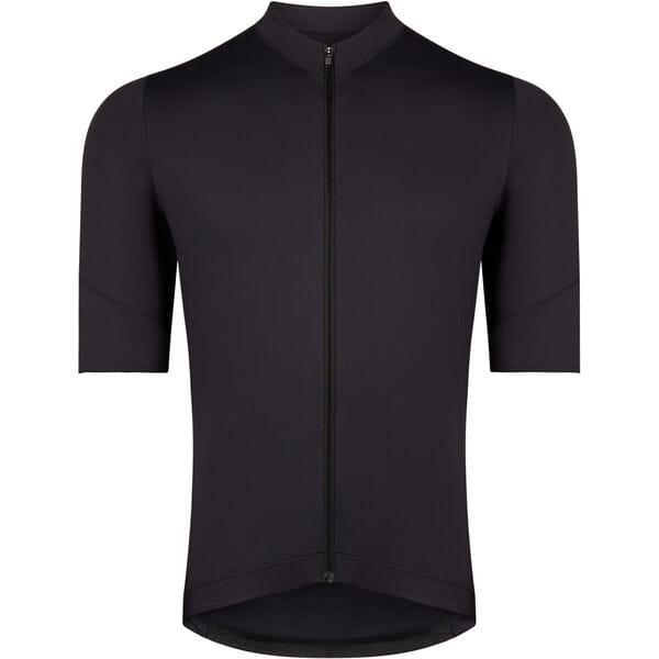 JERSEY Flux SS Men BK MD Black Medium