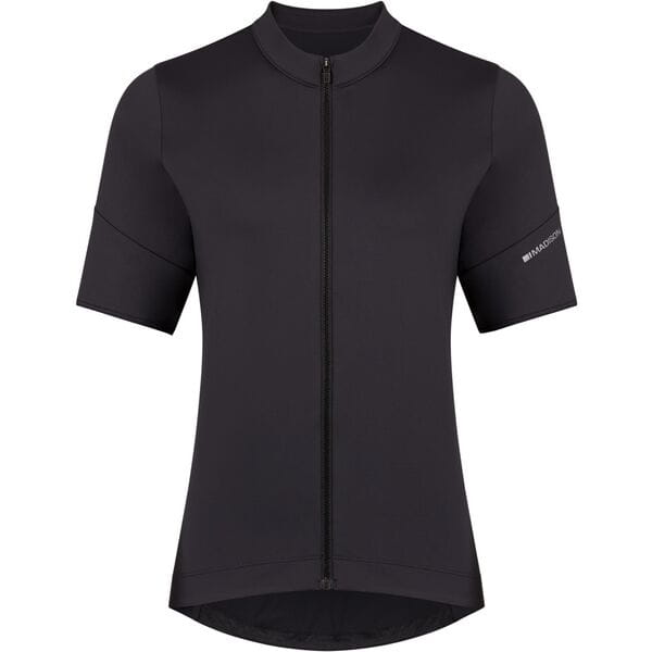 Madison Flux Women's Short Sleeve Jersey - Size 6 / Black