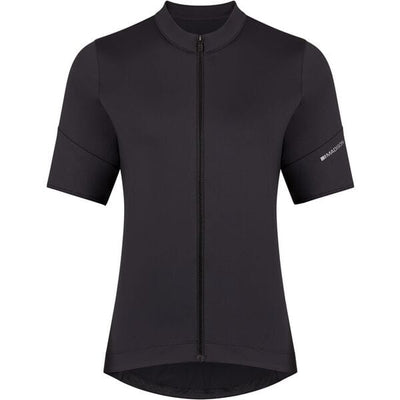 Madison Flux Women's Short Sleeve Jersey - Size 6 / Black