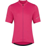 Madison Flux Women's Short Sleeve Jersey - Size 6 / Magenta Pink