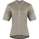Madison Flux Women's Short Sleeve Jersey - Size 6 / Magnesium Grey