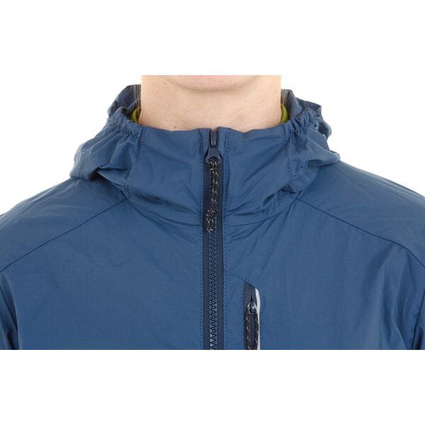 Madison Roam Women's Lightweight Windproof Packable Jacket, lake blue - size
