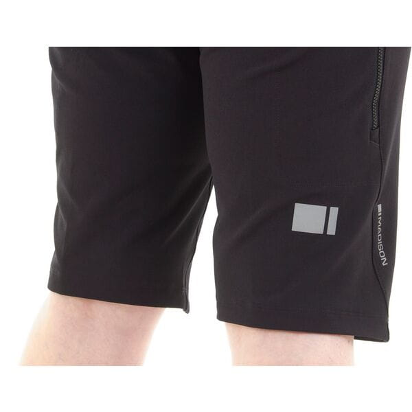 Madison Freewheel Men's Trail Shorts, black