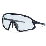Madison Code Breaker Matt Black Sunglasses - Clear Lens